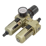 FORSAGE Блок подготовки воздуха (фильтр-регулятор + лубрикатор) 1/4" F-AC3010-02