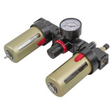 FORSAGE Блок подготовки воздуха (фильтр-регулятор + лубрикатор) 1/2" F-BC4000