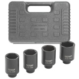 FORCEKRAFT Головки ударные глубокие, набор 4пр., 1/2" (6гр.) FK-4045-5MPB