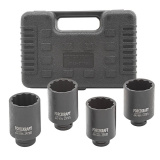 FORCEKRAFT Головки ударные глубокие, набор 4пр., 1/2" (12гр.) FK-4045-9MPB