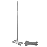 WMC TOOLS Швабра Х-образная с функцией отжима WMC-22(grey)
