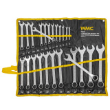 WMC TOOLS Ключи комбинированные ,набор 25пр. ( 6-28,30,32мм) WMC-5261P