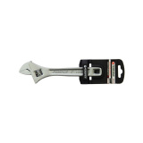 FORSAGE Ключ разводной Profi CRV 8"-200мм (захват 0-25мм) F-649200