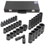 FORSAGE Набор головок ударных 33пр. 1/2" (6гр.) F-4333-5MPB
