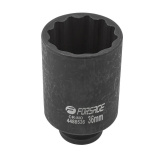 FORSAGE Головка ударная глубокая 19мм (12гр.), 1/2" F-4488519