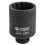 FORSAGE Головка ударная глубокая 41мм (12гр.), 1/2" F-4488541