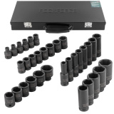 ROCK FORCE Набор головок ударных 33пр. 1/2" (6гр.) RF-4333-5MPB