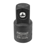 FORCEKRAFT Адаптер-переходник ударный 3/8"(F)х1/2"(M) FK-80934MPB