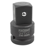 FORCEKRAFT Адаптер-переходник ударный 3/4"(F)х1"(M) FK-80968MPB
