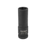 FORCEKRAFT Головка ударная глубокая тонкостенная 17мм 6гр. 1/2" (85мм) FK-4458517TH