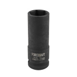 FORCEKRAFT Головка ударная глубокая тонкостенная 21мм 6гр. 1/2" (85мм) FK-4458521TH
