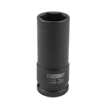FORCEKRAFT Головка ударная глубокая тонкостенная 22мм 6гр. 1/2" (85мм) FK-4458522TH