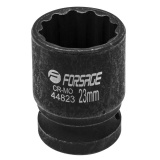 FORSAGE Головка ударная 23мм 12гр. 1/2" F-44823