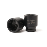 ROCK FORCE Головка ударная 22мм 1/2" 12гр.  RF-44822