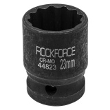 ROCK FORCE Головка ударная 23мм 12гр. 1/2" RF-44823