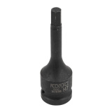 ROCK FORCE Головка-бита 6-гранная ударная 7мм,1/2" RF-24407807MPB