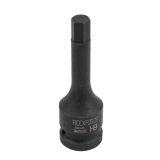 ROCK FORCE Головка-бита 6-гранная ударная 9мм,1/2" RF-24407809MPB