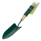 WMC TOOLS Совок посадочный садовый с деревянной рукояткой WMC-TG2104021-B
