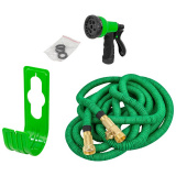 WMC TOOLS Шланг садовый в комплекте с пистолетом-распылителем 15м WMC-TG7106006-15M