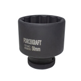 FORCEKRAFT Головка ударная 17мм 3/4" 12гр. FK-46817
