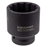 FORCEKRAFT Головка ударная 55мм 1" 12гр. FK-48855