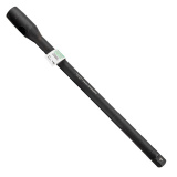 ROCK FORCE Вороток ударный прямой с отверстием под монтировку 500мм, 3/4" RF-8046500MPB