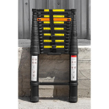ROCK FORCE Лестница телескопическая алюм. бытовая 4.7м (16 ступ.) RF-UP470