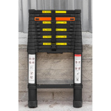 ROCK FORCE Лестница телескопическая алюм. бытовая 5.0м (13 ступ.) RF-UP500