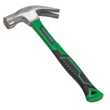 ROCK FORCE Молоток-гвоздодер 450гр. RF-T7016