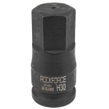 ROCK FORCE Головка-бита ударная 6-гранная 30мм, 3/4" RF-26410030MPB