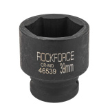 ROCK FORCE Головка ударная 3/4", 39мм (6гр.) RF-46539