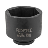 ROCK FORCE Головка ударная глубокая 1", 105мм (6гр.) RF-485120105