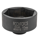 ROCK FORCE Головка ударная глубокая, 1", 110мм (6гр.) RF-48580110