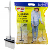 WMC TOOLS Щетка с совком для уборки помещений WMC+XK1