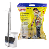 WMC TOOLS Щетка с совком для уборки помещений WMC-XK2