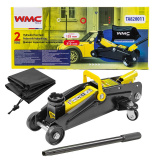 WMC TOOLS Домкрат подкатной гидравлический 2т WMC-TA820011