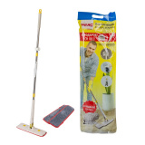 WMC TOOLS Швабра с отжимным механизмом "бабочка" WMC-XH(white)