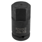 ROCK FORCE Головка-бита ударная 3/4", H38 RF-26410038MPB
