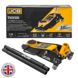 JCB Домкрат подкатной гидравлический 1.5т (h min 80мм, h max 355мм) JCB-TH31501