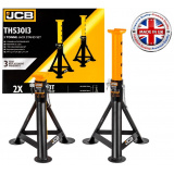 JCB Подставка ремонтная с упорными пятками 3т (h min 310mm, h max 478mm) JCB-TH53013