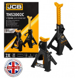 JCB Подставка ремонтная 2т (h min 278mm, h max 425mm), к-т 2шт JCB-TH52002C