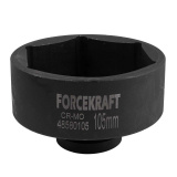 FORCEKRAFT Головка ударная глубокая 1", 105мм (6гр.) FK-48580105