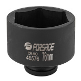 FORSAGE Головка ударная 3/4", 76мм (6гр.) F-46576