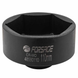 FORSAGE Головка ударная глубокая 1", 110мм (6гр.) F-48580110