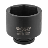 FORSAGE Головка ударная глубокая 1", 105мм (6гр.) F-485120105