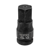 ROCK FORCE Головка-бита ударная 6-гранная 28мм,3/4" RF-26410028MPB
