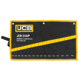 JCB Органайзер тканевый для набора ключей 16пр. JCB-5161P-P