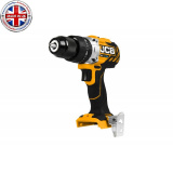 JCB Дрель-шуруповерт аккумуляторная (JCB-BLCD-B-E) 18V, max 65Nm в комплекте с зарядным устройством (JCB-18VFC-E) 2.4A и батареей аккуму(JCB-20LI-E) 2.0AH JCB-18BLCD-2XB-E