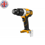 JCB Дрель-шуруповерт аккумуляторная 18V, max 45Nm, без аккумулятора JCB-18CD-B-E