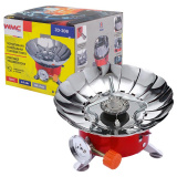 WMC TOOLS Портативная раскладная газовая плита WMC-JD-208